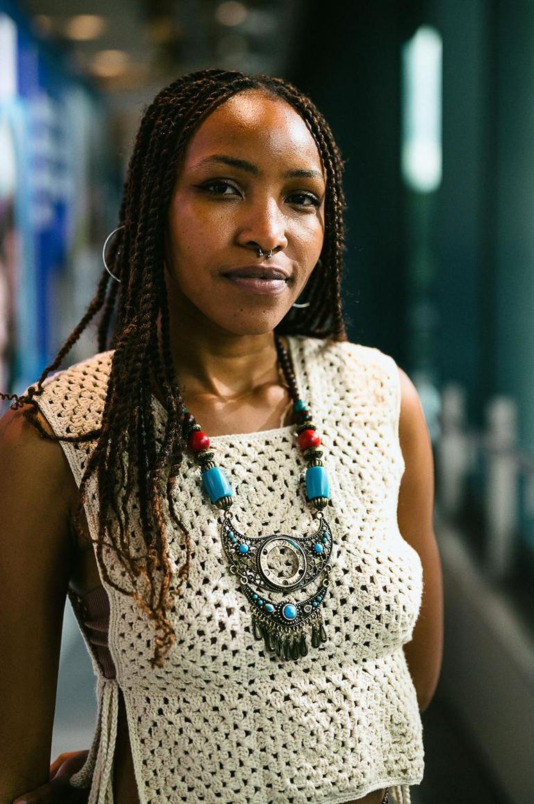 Bettydora Atieno Odhiambo is an emerging Kenyan fashion designer and the founder and Creative Director of Atieno Studio (formerly known as Atieno Yarns) (Image: Files)