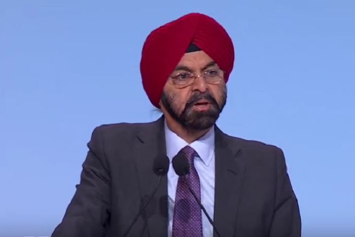 World Bank President Ajay Banga. (Image: World Bank)