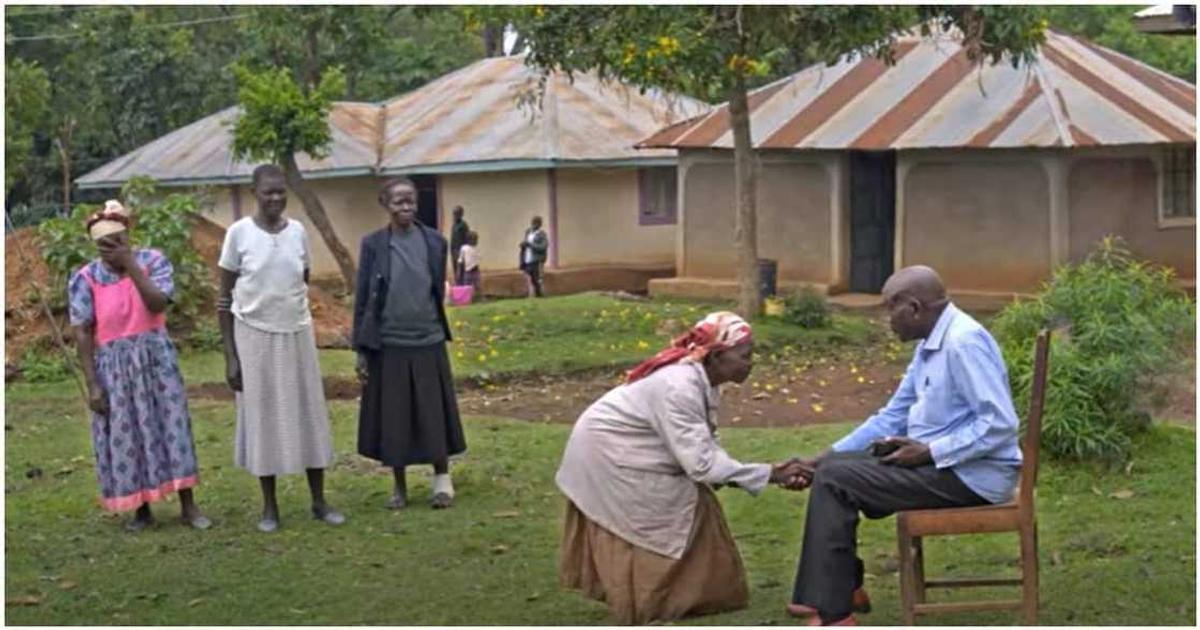 Inside a traditional Luhya homestead: How polygamous families lived