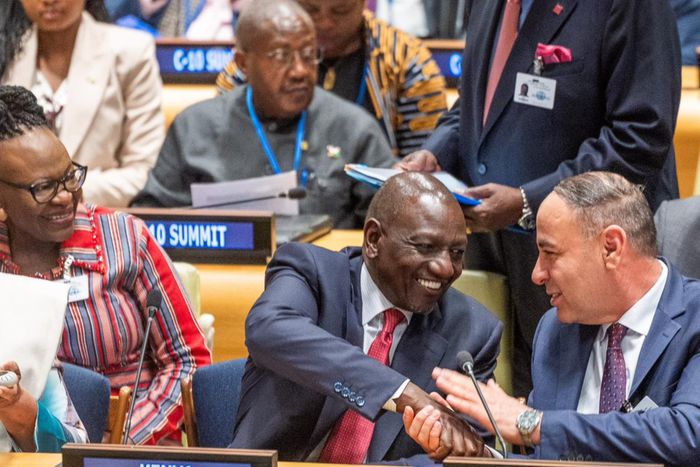 President William Ruto at the 7th Summit of the Committee of Ten Heads of State and Government on UN Security Council Reform