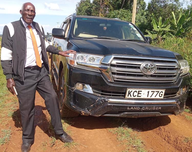 Jackson Kibor.