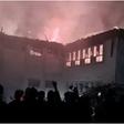 340 Hill School Eldoret students escape unhurt after fire razes down dormitory
