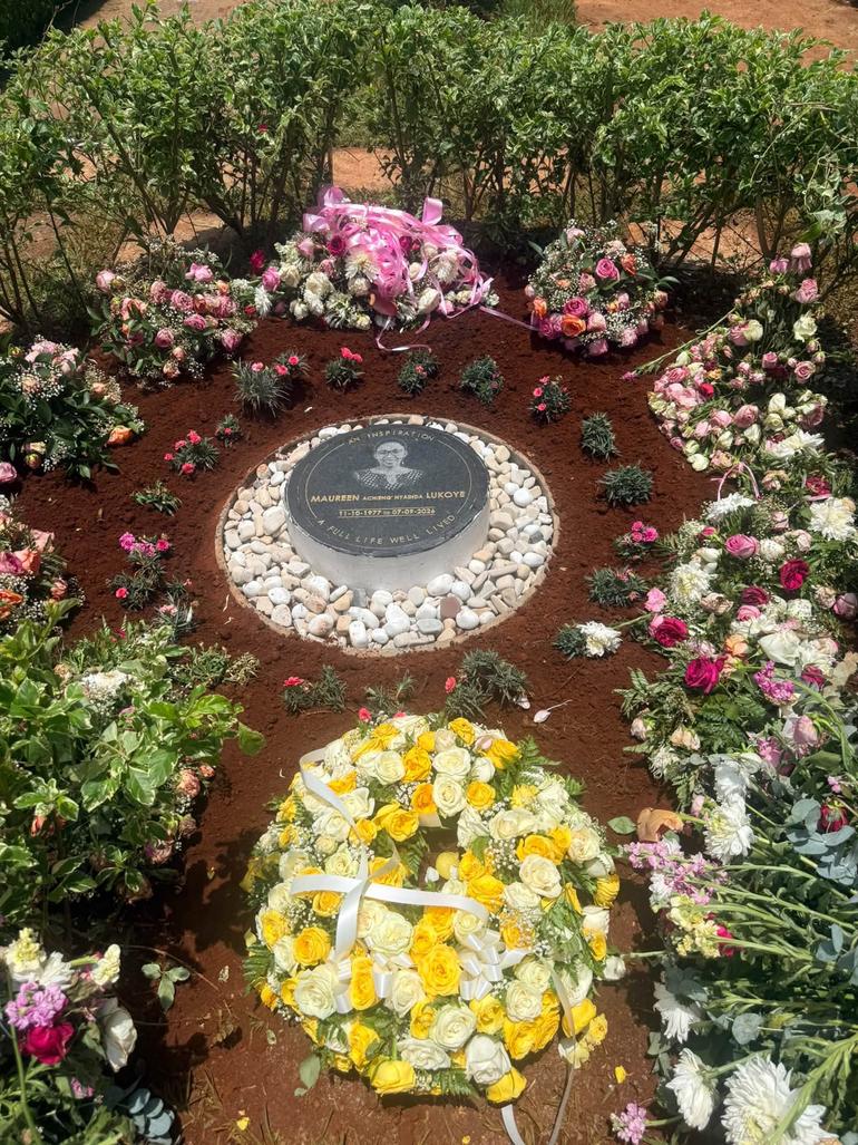 Professor Lukoye Atwoli's wife Maureen Nyadida was cremated after her death from cancer.