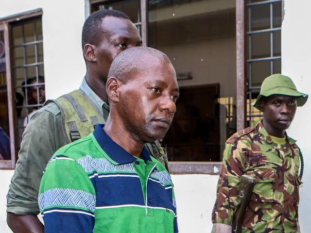 Pastor Paul Nthenge Mackenzie is a Kenyan cult leader currently on trial for murder, radicalization, and terrorism-related charges following the discovery of 429 bodies in the Shakahola Forest (Image: Files)