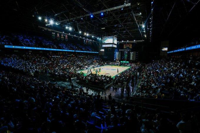 BK Arena in Kigali, Rwanda during the 2026 Basketball Africa League (BAL) Playoffs and Finals.(Image:NTV Kenya)