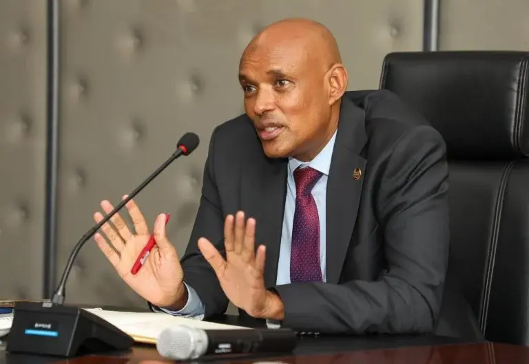 Director of DCI Mohammed Amin.(Image: DCI)