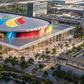 File image of the artistic impression for the proposed indoor sports and entertainment arena