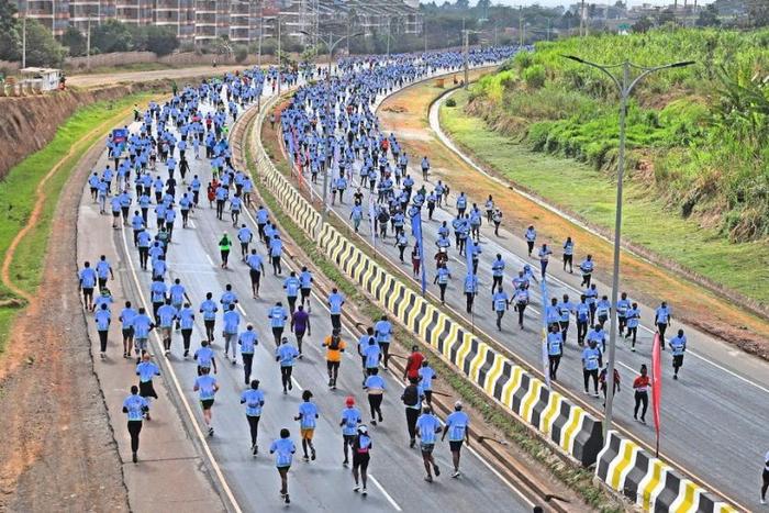 Nairobi Traffic Alert: Key Road Closures and Diversions for Sunday's Stanchart Marathon