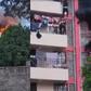 Dramatic Video Captures Kiambu Man's Daring Climb to Rescue Girl From Burning Building