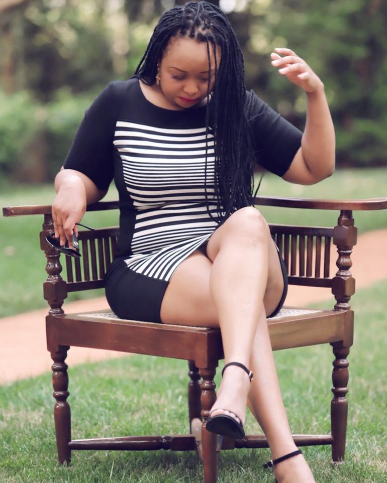 Ciku Muiruri was a regular columnist for Pulse Magazine and published the book Love Is But a Dream in 2019 (Image: Files)