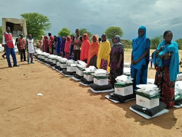 The Kenya Red Cross Society has scaled up humanitarian operations in Moyale, Marsabit County, to support hundreds of families fleeing cross-border conflict and fighting in southern Ethiopia (Image: Files)