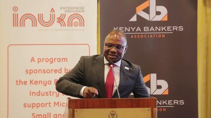 Kenya Bankers Association CEO Raimond Molenje.(Image:Kenya Bankers Association)