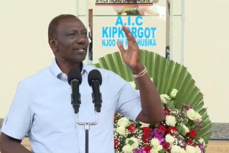 Ruto sets date for the construction of Nairobi-Nakuru dual carriageway, explains delays