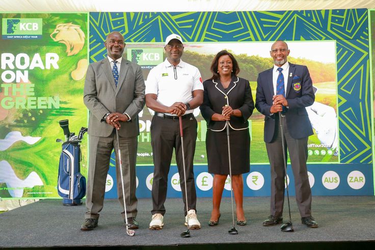 KCB injects Sh80 million into 2025 East Africa Golf Tour