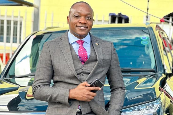 News anchor Ken Mijungu