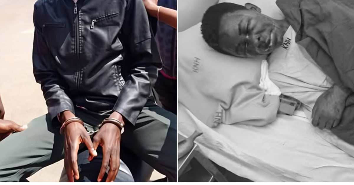 Main suspect in acid attack on 24year-old woman arrested