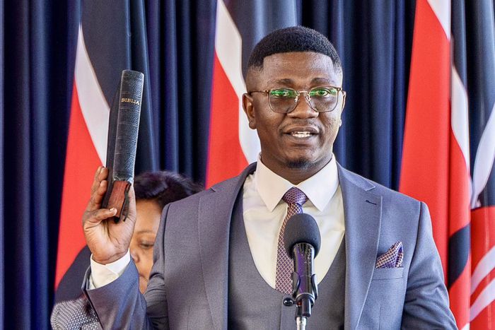 Fikirini Jacobs Katoi Kahindi has officially taken office as the Principal Secretary (PS) in the State Department for Youth Affairs