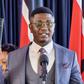 Fikirini Jacobs Katoi Kahindi when he officially took office as the Principal Secretary (PS) in the State Department for Youth Affairs