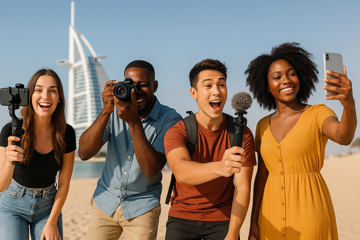 Six-figure social media careers on offer in Dubai’s fully funded creator programme