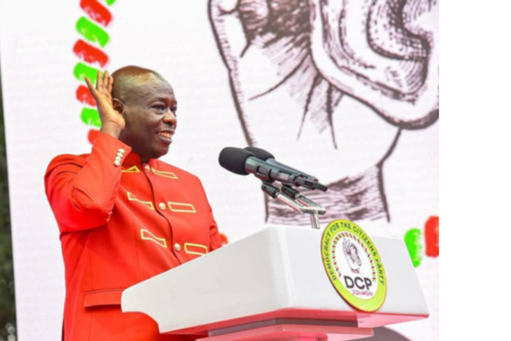 Former Deputy President Rigathi Gachagua has officially launched a new political outfit, Democracy for the Citizens Party (DCP).