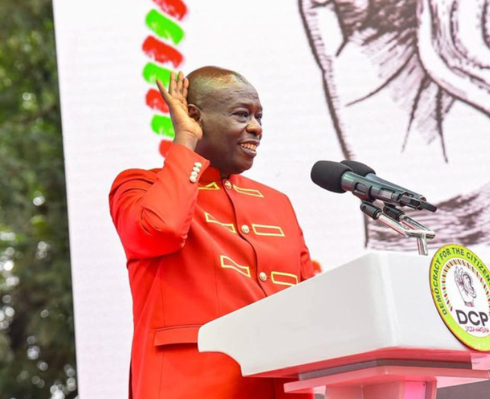 Former Deputy President Rigathi Gachagua has officially launched a new political outfit, Democracy for the Citizens Party (DCP).