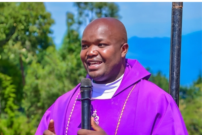 Reverend Father Allois Cheruiyot Bett