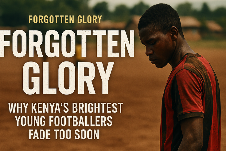 Forgotten glory: Kenya’s lost talents and the cost of early stardom