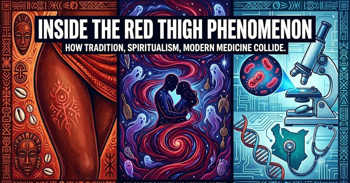 The 'Red Thigh' phenomenon: How ancient tradition, science, and spirits collide