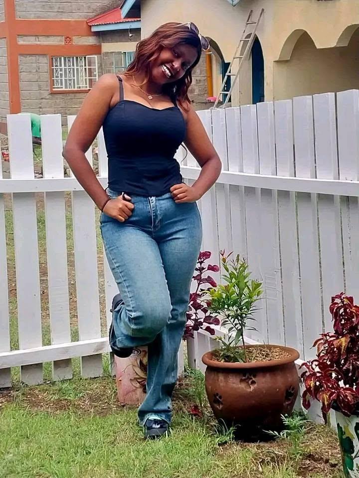 The late Gertrude Muthomi, fondly known as Soni - one of the girls who passes away in the Utumishi Girls tragedy. (Image: Facebook)