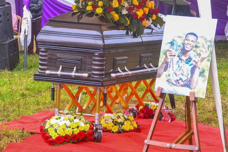 Promises, tears & chants mark KK Mwenyewe's final journey