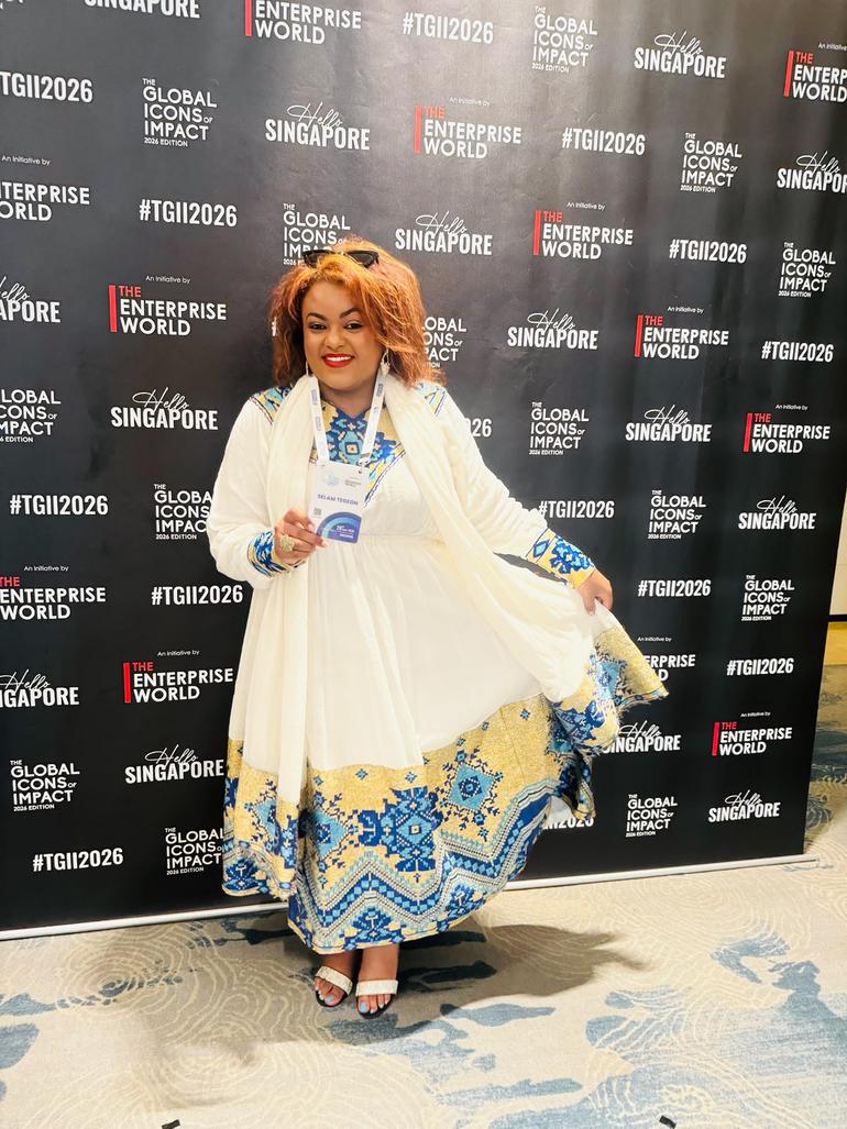 Selam Tegegn is an award-winning multicultural leader, registered nurse, humanitarian, speaker, and cross-cultural diversity advocate (Image: Files)
