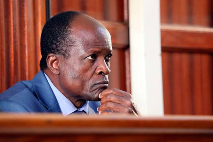 Former Migori Governor and 2 co-accused found guilty of the murder of Sharon Otieno