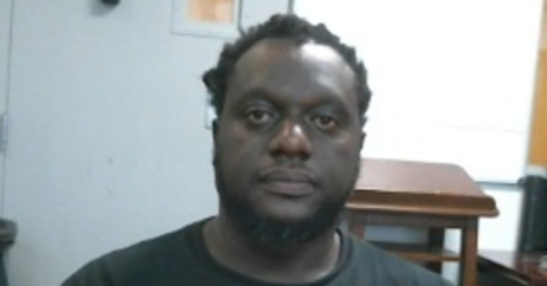 A 287(g) Task Force partner arrested Eric Maloba from Kenya, following a tractor-trailer crash. (Image: ICE)