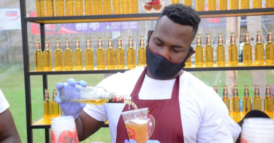 Tusker Cider Peaches & Cream event