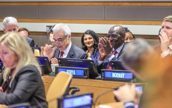 Kenya co-hosts with Norway the first high-level event on clean cooking in Africa held during UNGA in New York, ahead of the Second Africa Clean Cooking Summit in Nairobi in January (Image: Files)
