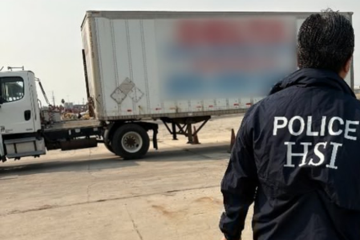 An ICE agent. (Image: ICE)