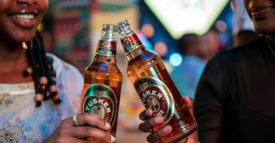Tusker Cider Peaches & Cream event