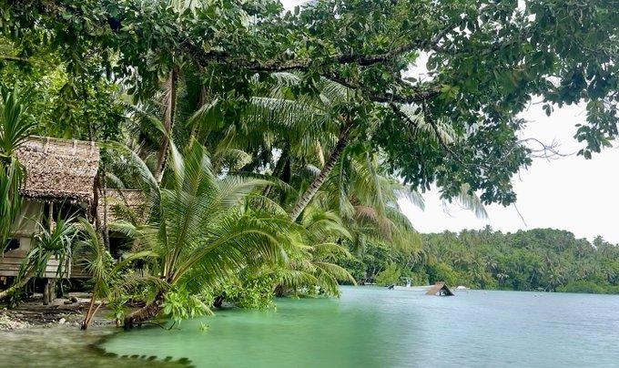 A section of the Solomon Islands