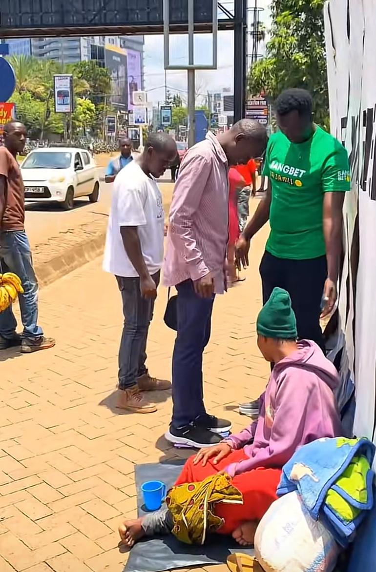 Through the Bangbet na Jamii corporate social responsibility (CSR) initiative, small scale traders have received a boost that has opened a path towards earning an honest living.