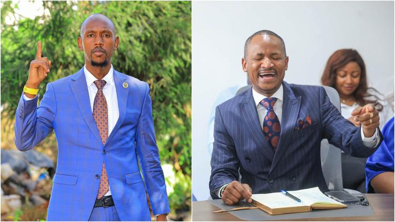 Geoffrey Mosiria and Babu Owino.