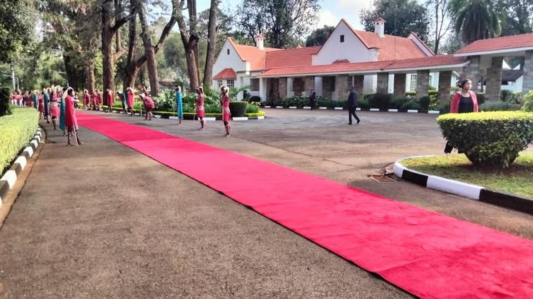 Eldoret State Lodge.