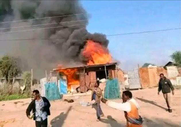 The dispute was triggered by tensions over the hoisting of the Somali Regional State flag on an administrative office in an area administered by Oromia (Image: Files)