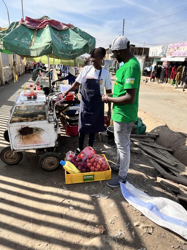 Through the Bangbet na Jamii corporate social responsibility (CSR) initiative, small scale traders have received a boost that has opened a path towards earning an honest living.
