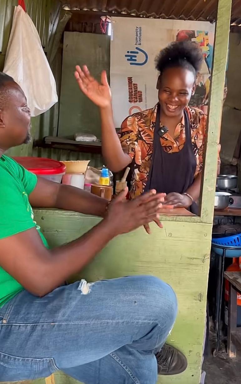 Through the Bangbet na Jamii corporate social responsibility (CSR) initiative, small scale traders have received a boost that has opened a path towards earning an honest living.
