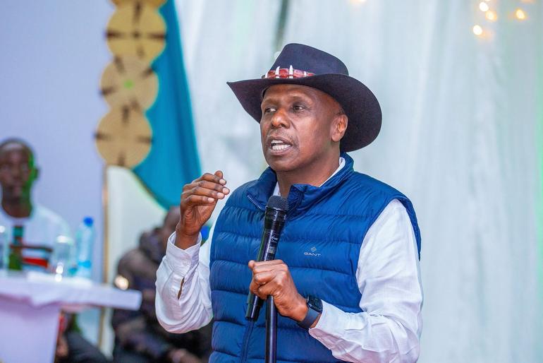 Gideon Moi.