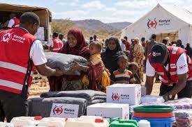 The Kenya Red Cross Society launched an emergency humanitarian response to provide temporary shelter, food, and medical aid (Image: Files)