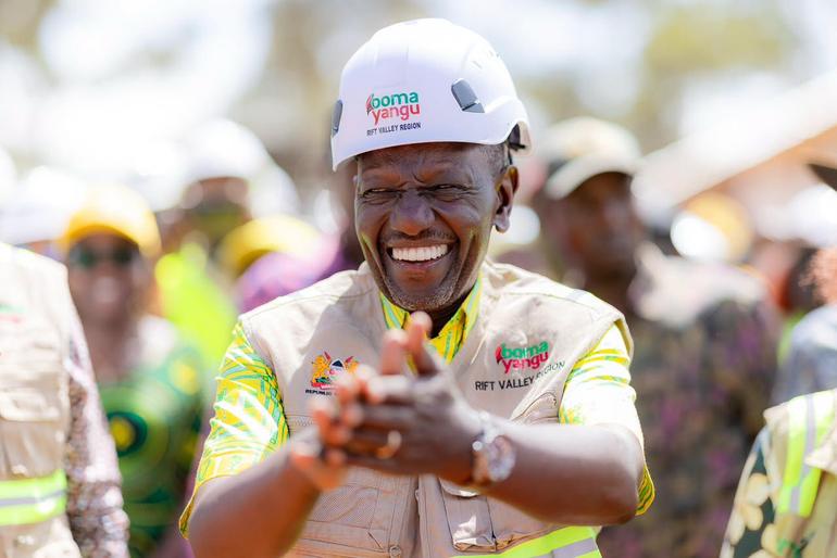 President William Ruto.