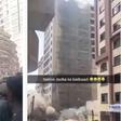 VIDEO: Terrifying Moment 13-Storey Building Collapses in Eastleigh