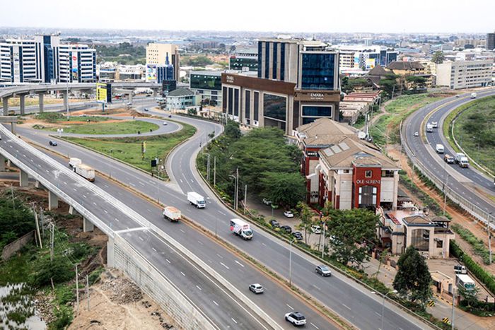 Southern Bypass Ole Sereni interchange