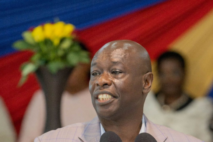 Former Deputy President Rigathi Gachagua speaks at the Presbyterian Church of East Africa, Naivasha Town Parish.